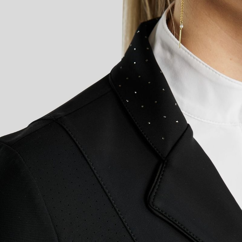 Veste de concours MoZida Refined Lasercut Noir