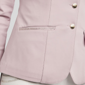 Veste de concours MoBlair Softshell Champagne Crystals Cheeky Pink Veste de concours MoBlair Softshell Champagne Crystals Cheeky Pink