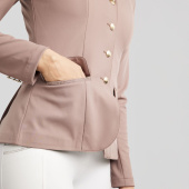 Veste de concours MoBlair Softshell Champagne Crystals Blush Veste de concours MoBlair Softshell Champagne Crystals Blush