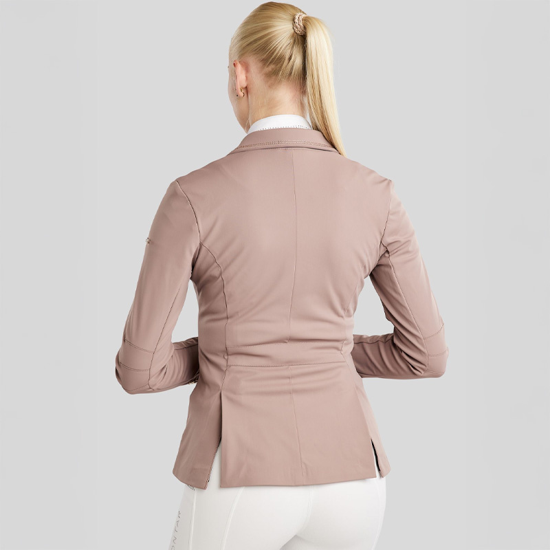Veste de concours MoBlair Softshell Champagne Crystals Blush