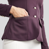 Veste de concours MoBlair Softshell Champagne Crystals Fig Veste de concours MoBlair Softshell Champagne Crystals Fig