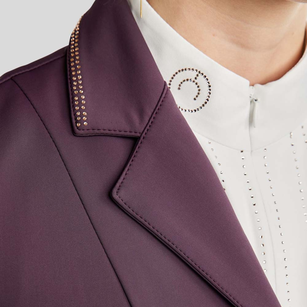 Veste de concours MoBlair Softshell Champagne Crystals Fig