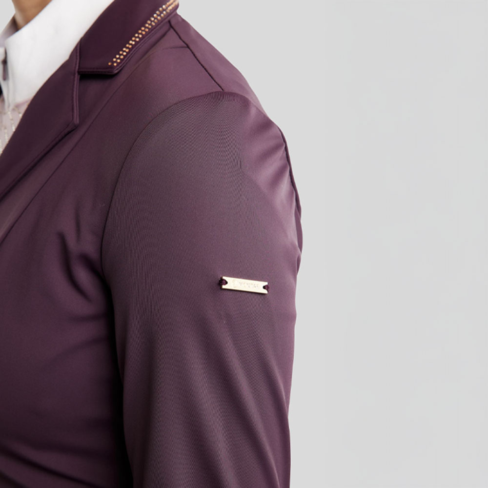 Veste de concours MoBlair Softshell Champagne Crystals Fig