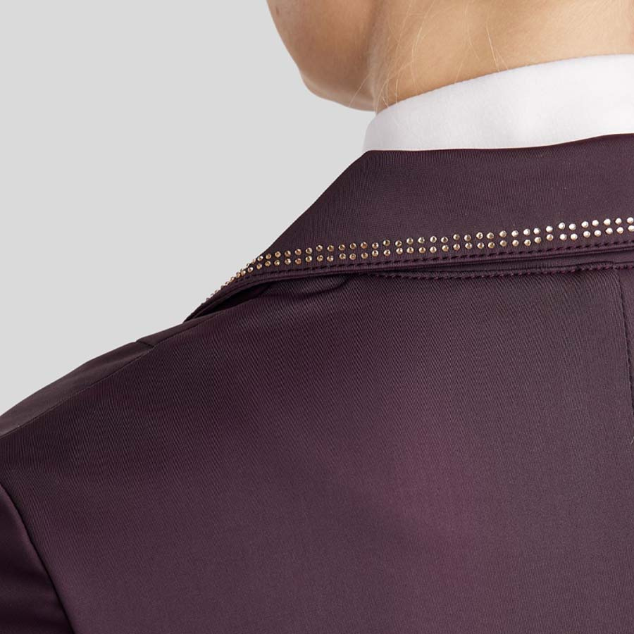 Veste de concours MoBlair Softshell Champagne Crystals Fig