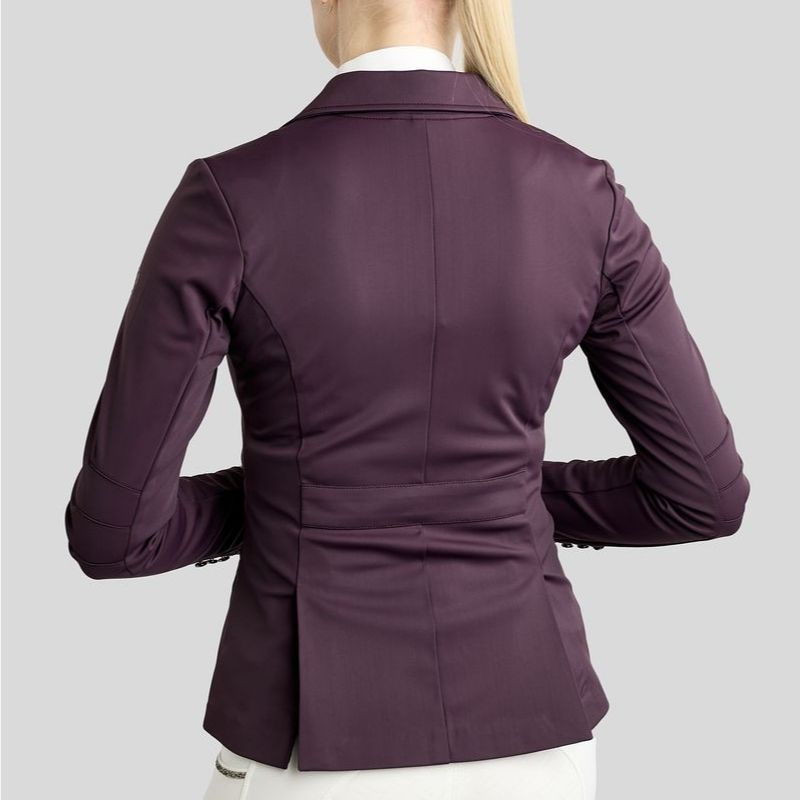 Veste de concours MoKira Softshell Gun Metal Crystals Fig