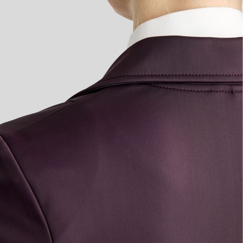 Veste de concours MoKira Softshell Gun Metal Crystals Fig
