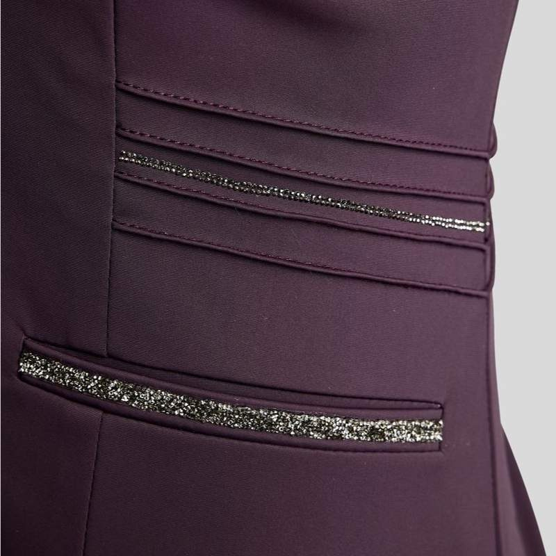 Veste de concours MoKelly Softshell Gun Metal Crystals Fig