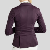 Veste de concours MoKelly Softshell Gun Metal Crystals Fig Veste de concours MoKelly Softshell Gun Metal Crystals Fig