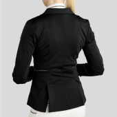 Veste de concours MoKelly Softshell Gun Metal Crystals Noir Veste de concours MoKelly Softshell Gun Metal Crystals Noir