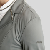 Veste de concours MoKelly Softshell Gun Metal Crystals Gris Veste de concours MoKelly Softshell Gun Metal Crystals Gris