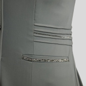 Veste de concours MoKelly Softshell Gun Metal Crystals Gris Veste de concours MoKelly Softshell Gun Metal Crystals Gris