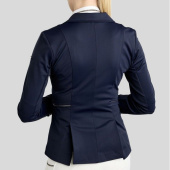 Veste de concours MoKelly Softshell Gun Metal Crystals Bleu Marine Veste de concours MoKelly Softshell Gun Metal Crystals Bleu Marine