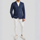 Veste de concours homme MoJoe Bleu Marine Veste de concours homme MoJoe Bleu Marine