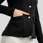 Veste de concours Enfant/Junior Crystals Noir Veste de concours Enfant/Junior Crystals Noir