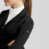 Veste de concours Enfant/Junior Crystals Noir Veste de concours Enfant/Junior Crystals Noir