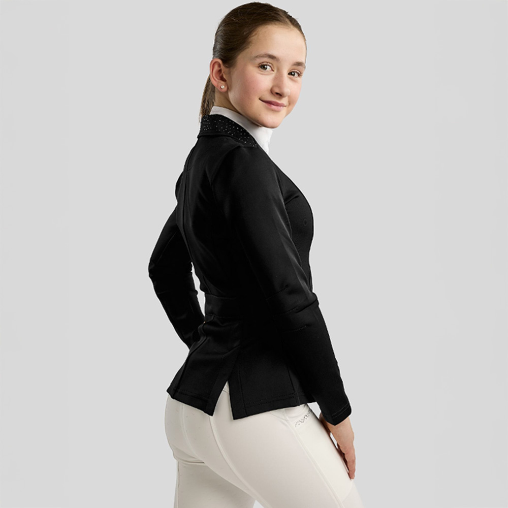 Veste de concours Enfant/Junior Crystals Noir