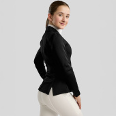 Veste de concours Enfant/Junior Crystals Noir Veste de concours Enfant/Junior Crystals Noir