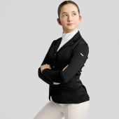 Veste de concours Enfant/Junior Crystals Noir Veste de concours Enfant/Junior Crystals Noir