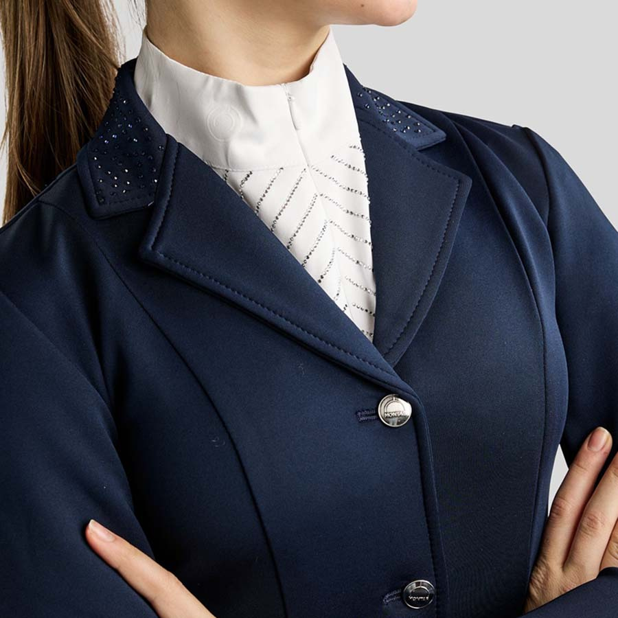 Veste de concours Enfant/Junior Crystals Bleu Marine
