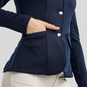 Veste de concours Enfant/Junior Crystals Bleu Marine Veste de concours Enfant/Junior Crystals Bleu Marine
