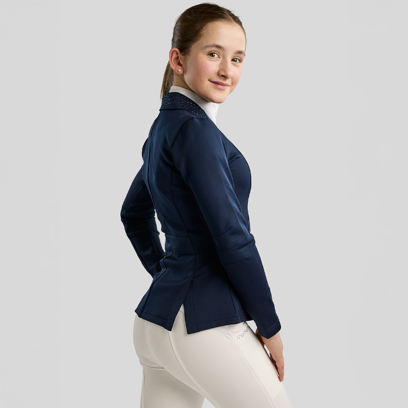 Veste de concours Enfant/Junior Crystals Bleu Marine