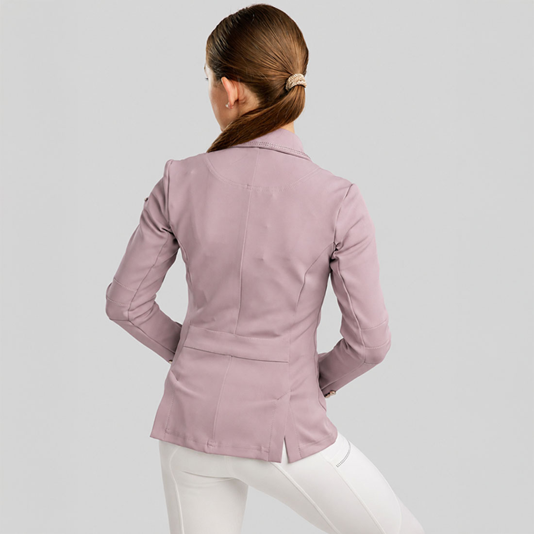 Veste de concours Enfant/Junior MoBlair Champagne Crystals Cheeky Pink