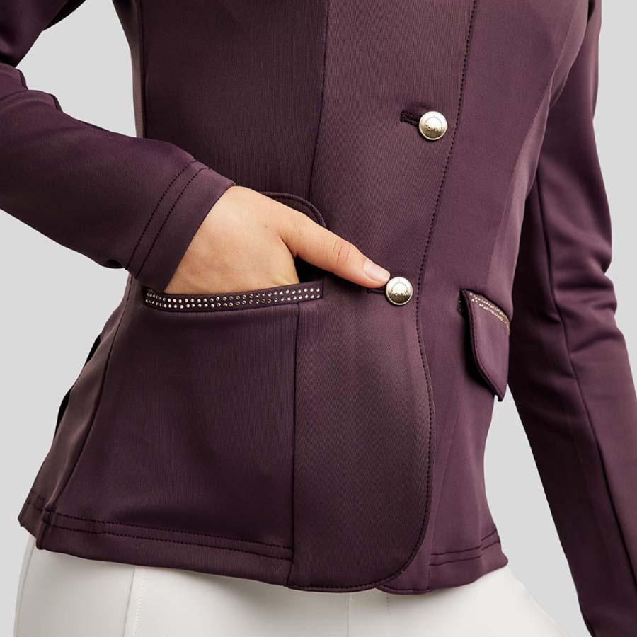 Veste de concours Enfant/Junior MoBlair Champagne Crystals Fig