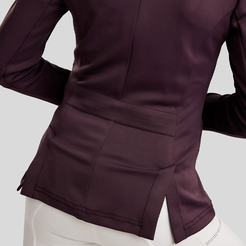 Veste de concours Enfant/Junior MoBlair Champagne Crystals Fig