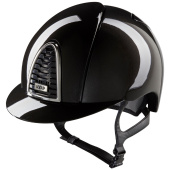 Casque d'équitation Cromo 2.0 Shine Noir Casque d'équitation Cromo 2.0 Shine Noir