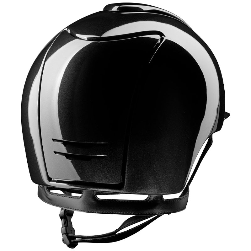 Casque d'équitation Cromo 2.0 Shine Noir