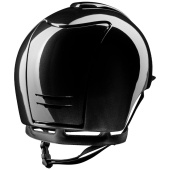 Casque d'équitation Cromo 2.0 Shine Noir Casque d'équitation Cromo 2.0 Shine Noir