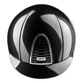 Casque d'équitation Cromo 2.0 Shine Noir Casque d'équitation Cromo 2.0 Shine Noir