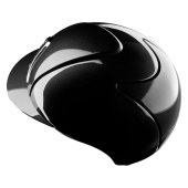 Casque d'équitation Cromo 2.0 Shine Noir Casque d'équitation Cromo 2.0 Shine Noir