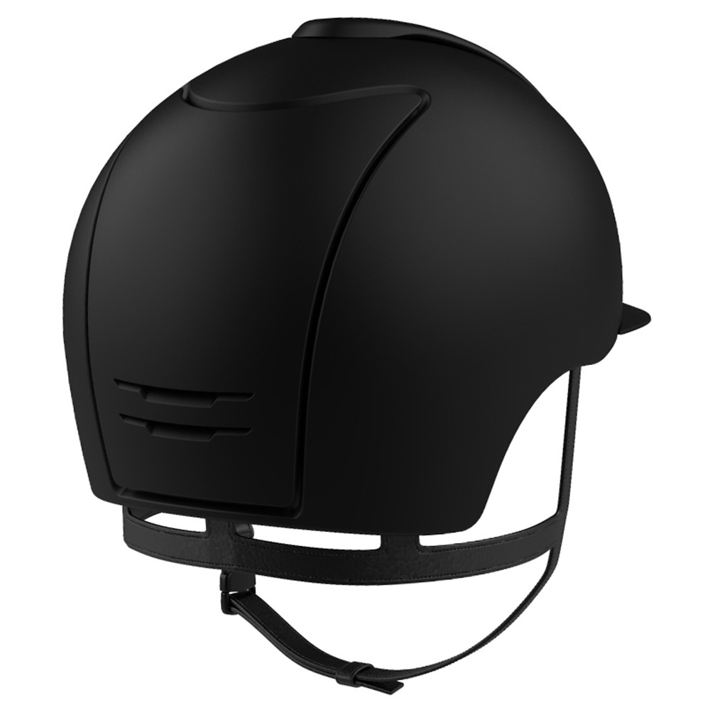 Casque d'équitation Cromo 2.0 Textile Noir 