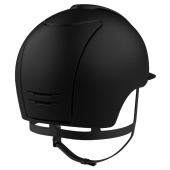 Casque d'équitation Cromo 2.0 Textile Noir Casque d'équitation Cromo 2.0 Textile Noir