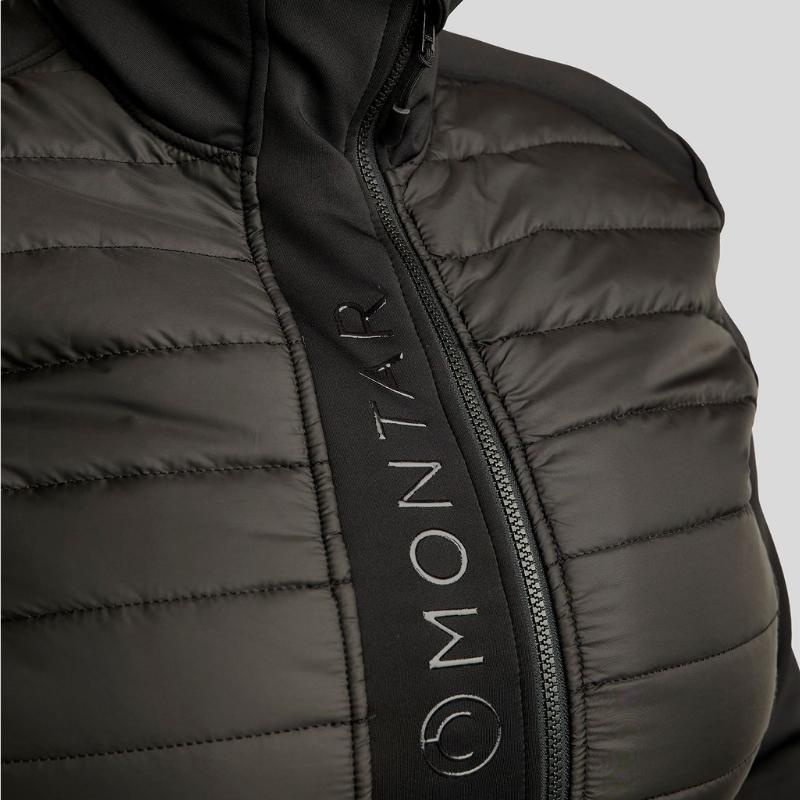 Veste hybride Emma Softshell Curve Noir