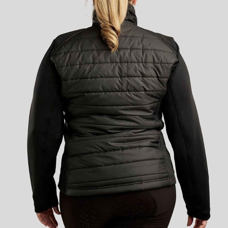 Veste hybride Emma Softshell Curve Noir