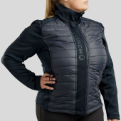 Veste hybride Emma Softshell Curve Bleu Marine Veste hybride Emma Softshell Curve Bleu Marine