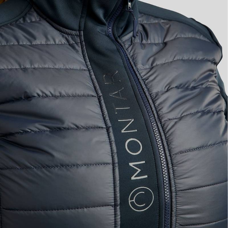 Veste hybride Emma Softshell Curve Bleu Marine