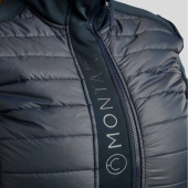 Veste hybride Emma Softshell Curve Bleu Marine Veste hybride Emma Softshell Curve Bleu Marine