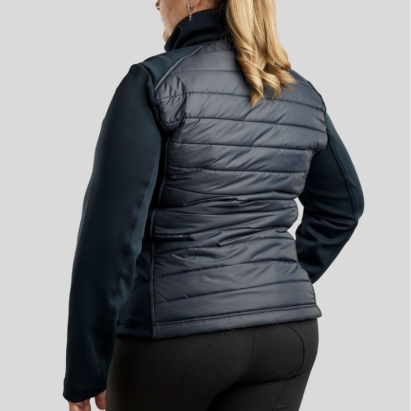 Veste hybride Emma Softshell Curve Bleu Marine