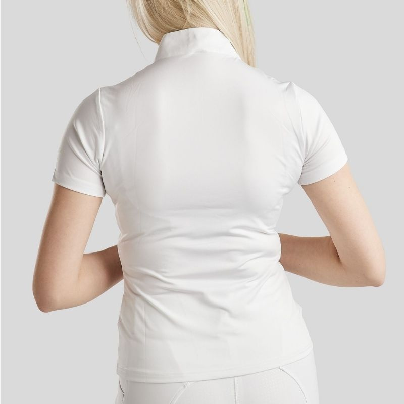 Haut de concours Bling Blanc