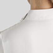 Haut de concours MoMina Short Sleeve Gun Metal Crystals Blanc Haut de concours MoMina Short Sleeve Gun Metal Crystals Blanc