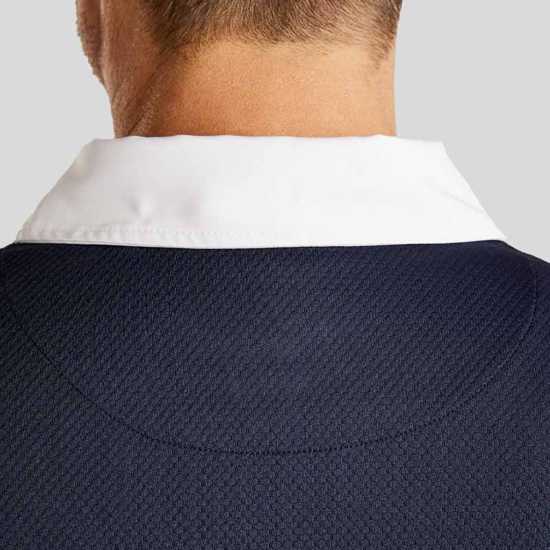 Chemise de concours homme MoWill Long Sleeve Bleu Marine