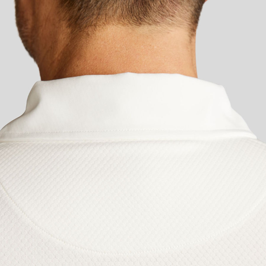 Chemise de concours homme MoWill Short Sleeve Blanc