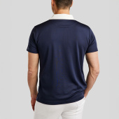Chemise de concours homme MoWill Short Sleeve Bleu Marine Chemise de concours homme MoWill Short Sleeve Bleu Marine