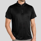 Polo d'équitation homme Clubwear Noir Polo d'équitation homme Clubwear Noir