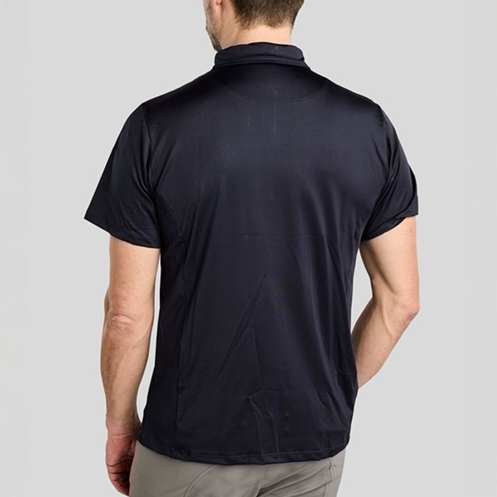 Polo d'équitation homme Clubwear Bleu Marine