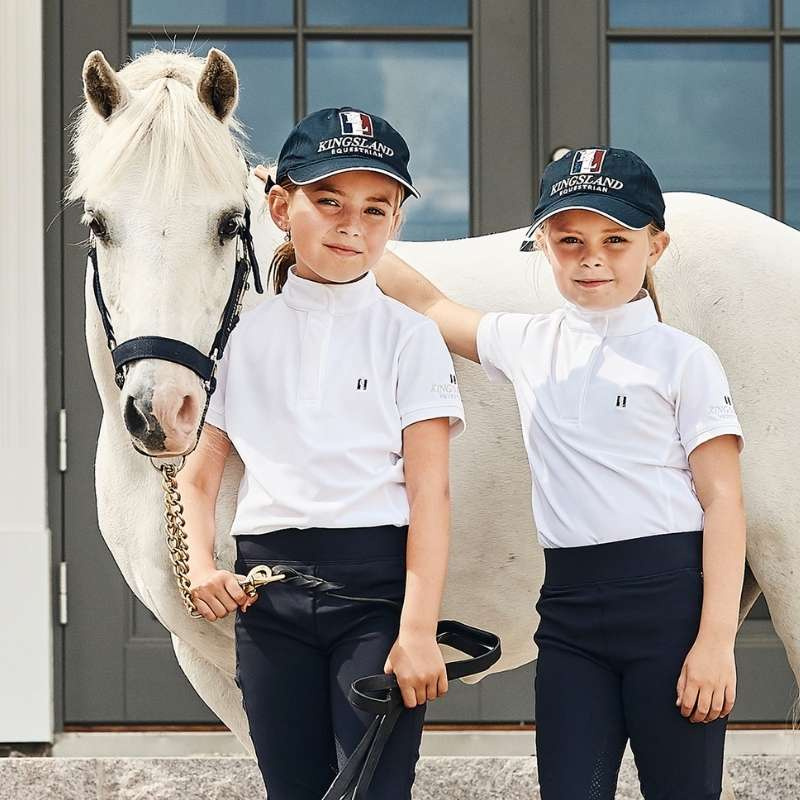 Haut de compétition Enfant/Junior Classic Short Sleeve Blanc