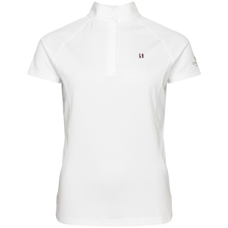 Haut de compétition Enfant/Junior Classic Short Sleeve Blanc